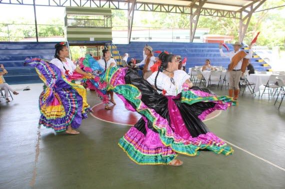 bailes en nicoya